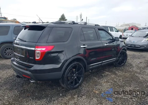 2014 Ford Explorer Limited из США, поврежденный, VIN 1FM5K8F84EGC13782